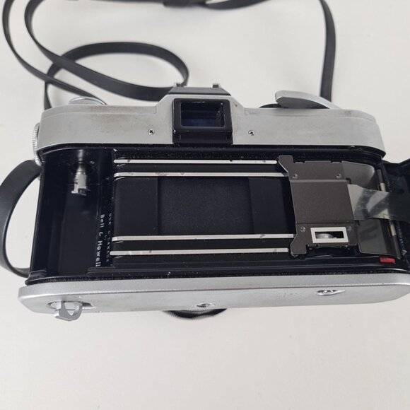 Canon TL QL 35mm SLR Film Camera with 50mm FL 1:1.8 Lens & Strap Vintage - Picture 11 of 13